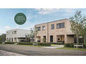 Afgewerkte energiepositieve (EPC -15) nieuwbouwwoning