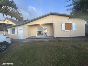 Maison 4 chambres – 130 m² + jardin 300 m² – Semi-meublée – Jardinier inclus – 1095 /mois 