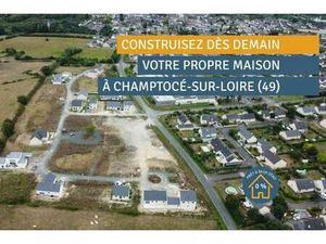 Vente Terrain à Champtocé-sur-Loire (49123) : à vendre / 554m² Champtocé-sur-Loire