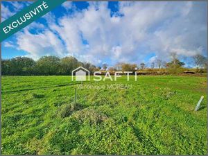 Terrain constructible viabilisé à vendre