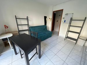 T1 meublé Pont des catalans avec jardin