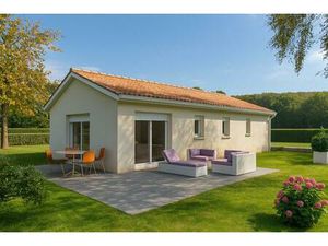 Vente maison 5 pièces 70 m² Verzé (71960)