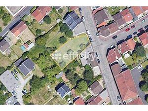 Terrain constructible viabilisé à vendre