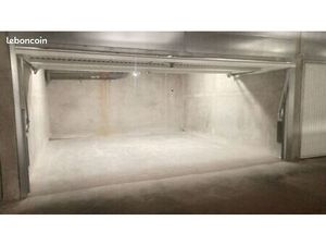 Double garage quartier bissardon