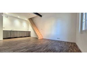 Duplex rénové 2025 – 2 chambres + bureau – Centre Graveson