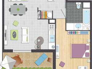 Bureau Appartement proximité gare Perrache