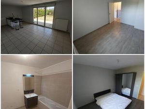 Appartement T3  meublé  en rez-de-jardin