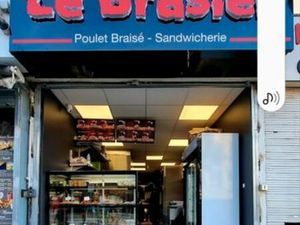 Fond de commerce + Mur