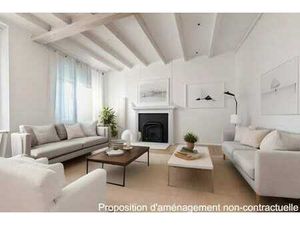 Maison mitoyenne à Frameries avec du potentiel à exploiter