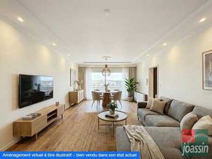 Appartement 2 chambres  balcon - cave