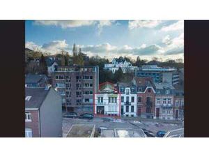 Bâtiment avec habitation et entrepôt à Verviers  Rue Rogier