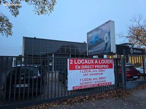 Local ERP 500m2 avec visibilité