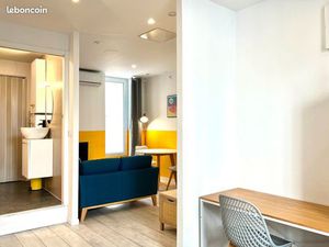 Beau T1 25m² meublé rénové