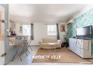 Studio 1 pièce 27 m²