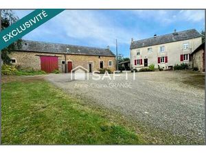 Vente maison 5 pièces 118 m² Rouessé-Vassé (72140)