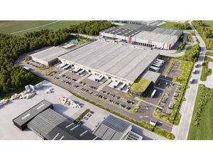 Entrepôt de +/- 920 m² avec 2 quais de chargement