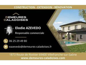 Terrain constructible viabilisé à vendre