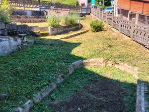 Immeuble avec terrain