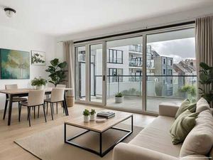 Elégant appartement 2 chambres près de l’OTAN – PAS DE TVA