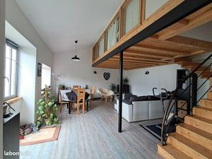 Duplex T3 atypique avec jardin