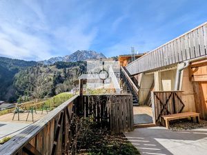 Vente appartement 2 pièces 55 m² à La Giettaz (73590)  258 000 €