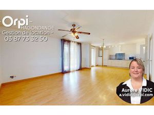 Location appartement  m² T-2 à Amnéville  795 €