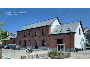 Un bien exceptionnel à usage bureaux  la Gare de Forest-Est