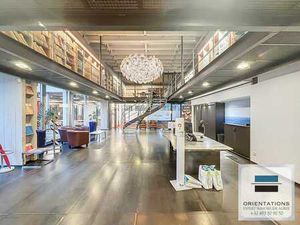 Bureaux hyper équipés et très lumineux face à Glaverbel
