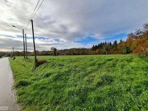 Terrain constructible viabilisé à vendre