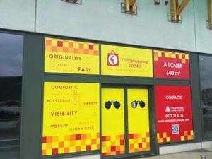 Surface commerciale à louer 640m2 à Bertrix