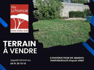 Terrain 430 m² Allauch