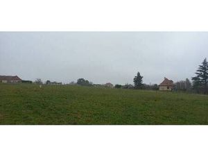 Terrain constructible viabilisé à vendre