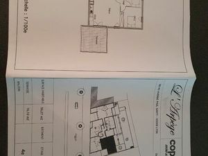 Vend appartement T3 avec locataire en place