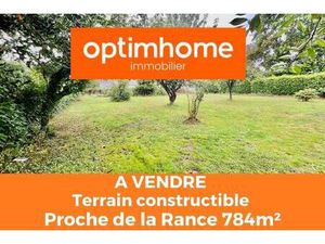 Terrain constructible à vendre