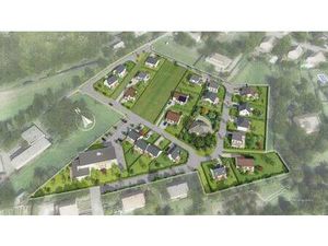 Terrain constructible viabilisé à vendre