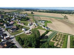 Terrain constructible viabilisé à vendre