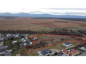 Terrain constructible viabilisé à vendre