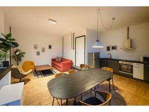 81m² avec 2 chambres & séjour lumineux – Osystraat 24