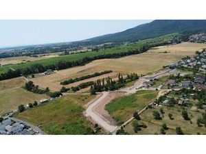 Terrain constructible viabilisé à vendre
