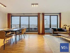 Bel appartement entièrement MEUBLE rénové de +/-85m2