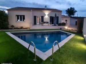 Maison 153m² – Piscine  Garage  Terrain 700m² – Quartier Voltaire