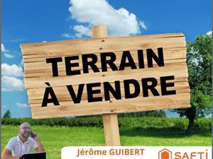 Terrain constructible viabilisé à vendre
