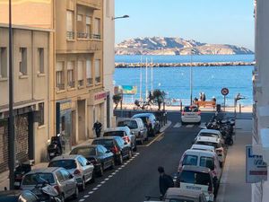 Appartement bord de mer - Proximité Corniche Kennedy