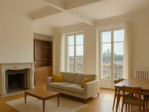 Appartement familial calme et lumineux avec vue dégagée