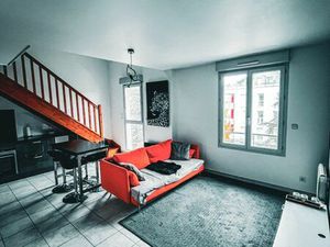 Duplex meublé 45m2 Garage fermé - Craponne centre