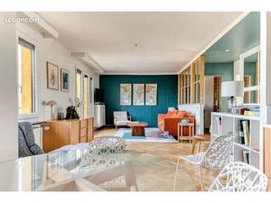 Appartement entièrement meublé 3 chambres 75m2 à louer à Lyon Vaise
