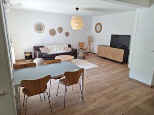 T3 meublé refait à neuf à 10 mm de Lyon dans un écrin de verdure