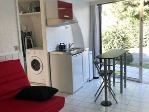 Studio maisonnette meublé terrasse jardin et parking privatif