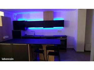 Appartement T3 90 m² de caractère  terrasse et jardin sur Vernaison