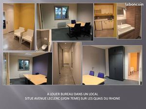 A louer bureau ferme amenage